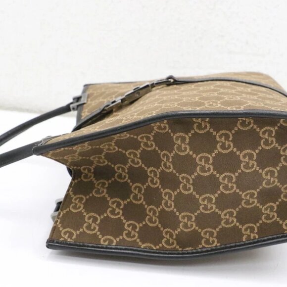 Gucci GG Canvas Jackie Tote Bag - Picture 5 of 16